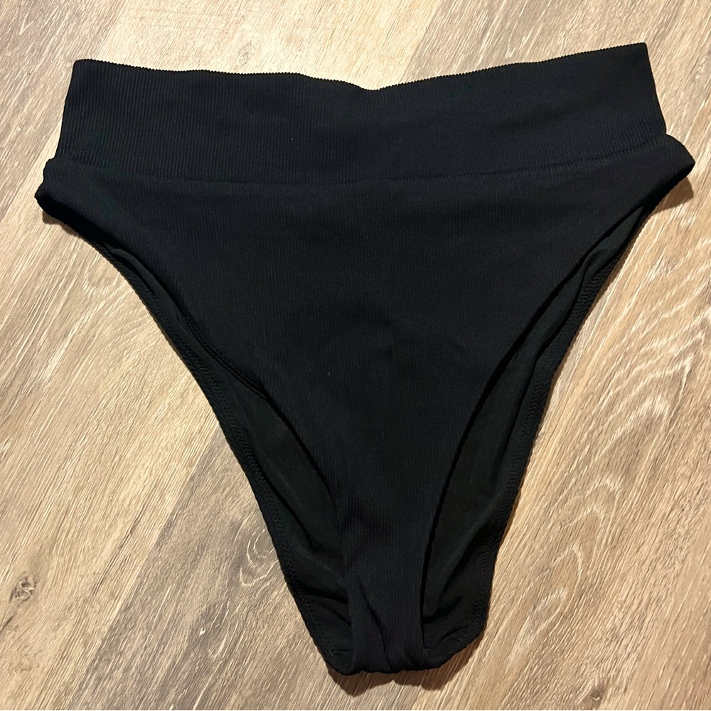 American Eagle/Aerie High Cut Cheeky Ribbed Bottoms